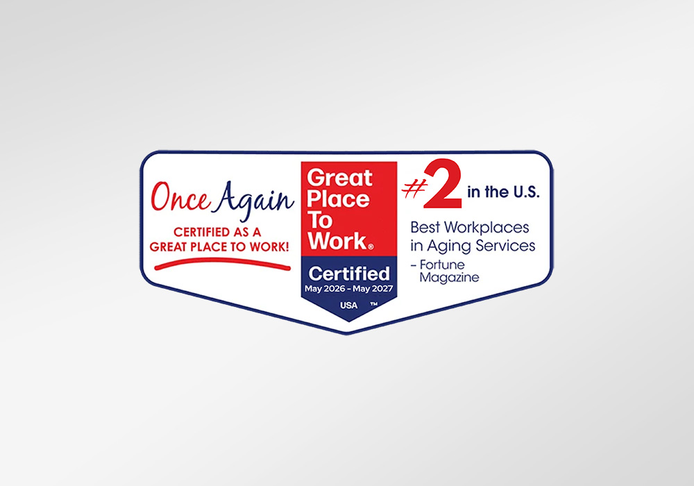 great place to work badge 2026-27. #2 in the U.S.