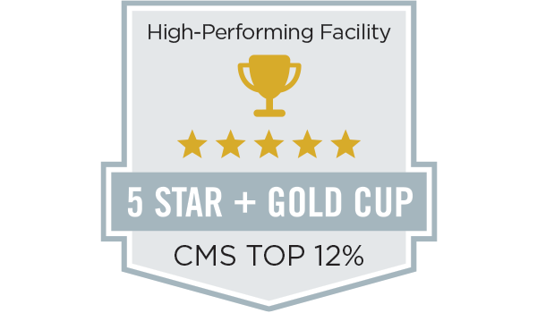 Trophy Cup Medicare Award