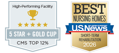 Trophy Cup Medicare Award Plus Best Nursing Home US 2026